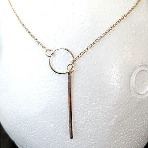 WHOLESALE LOT OF NEW 17 GOLD LARIAT NECKLACES. free shipping!